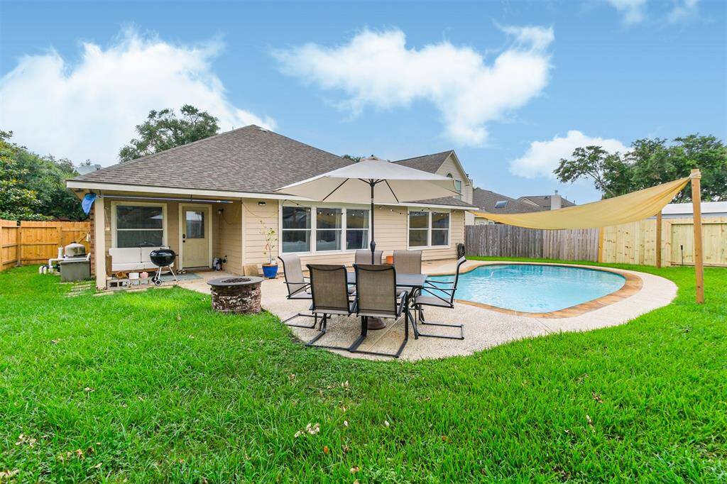 Your back yard oasis awaits you!