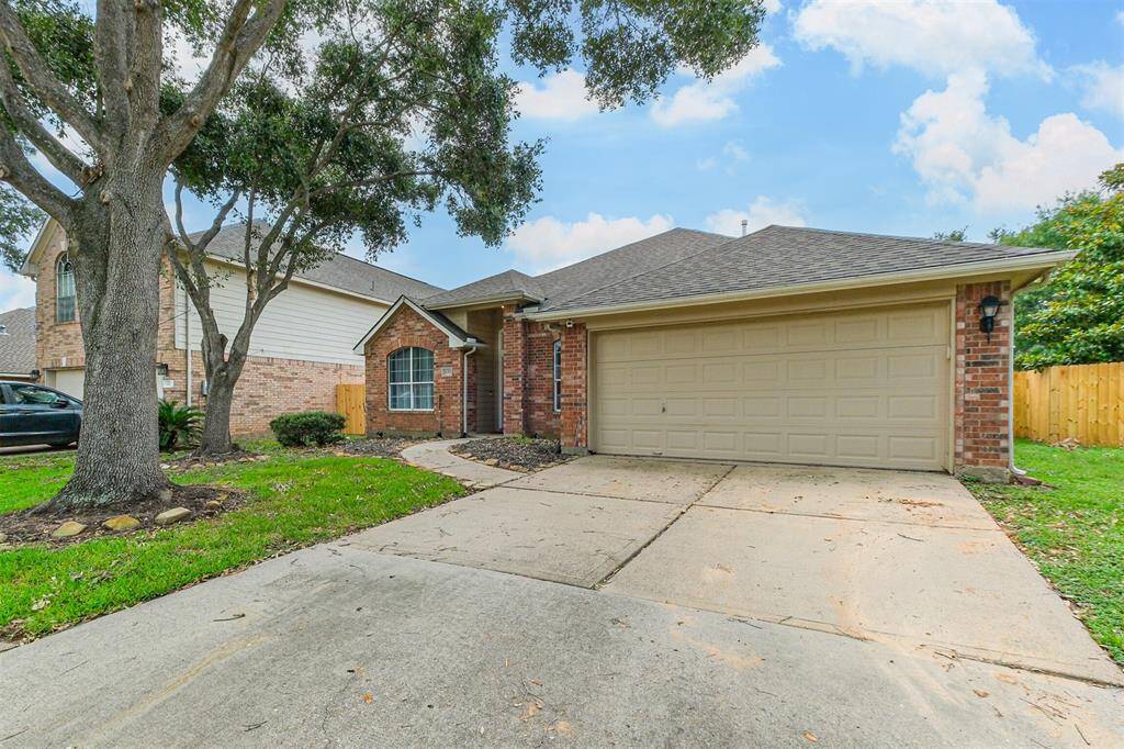 Double wide driveway and 16' garage door for easy parking!