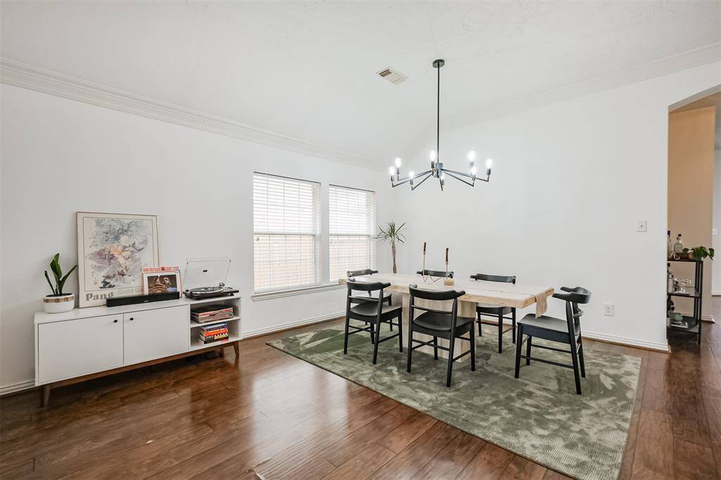 Another view of your dinning room.