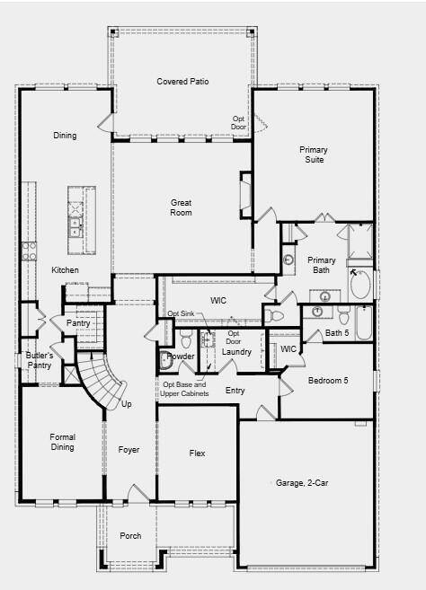 Structural options added include: Mud-set shower at downstairs secondary bath and pre-plumb for outdoor kitchen.
