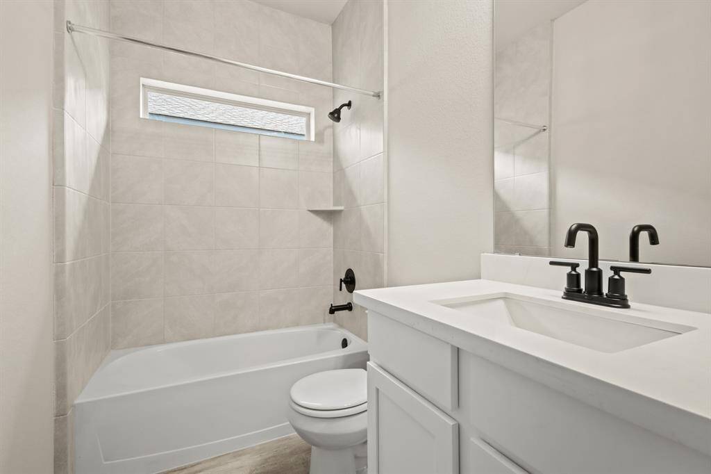 Hall bath