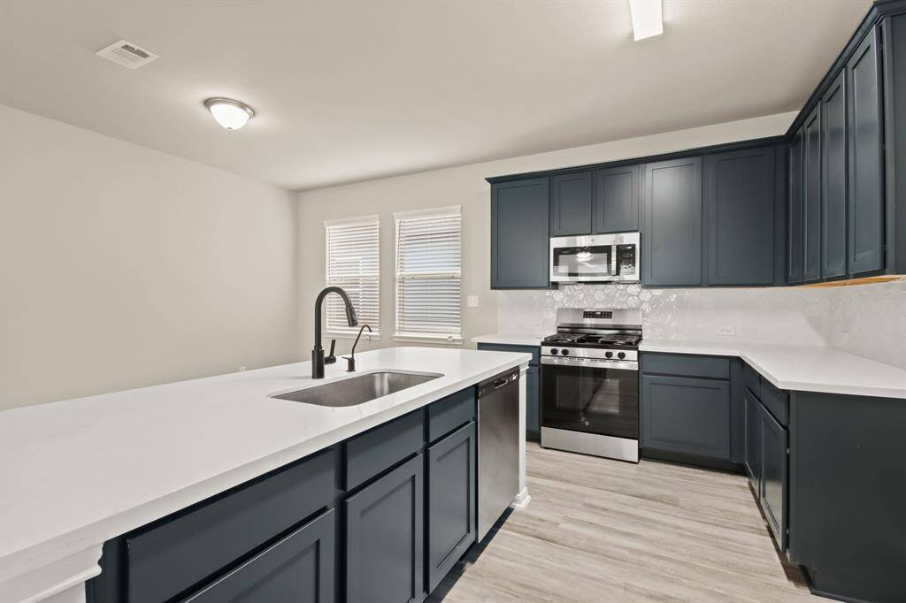 Stylish kitchen
