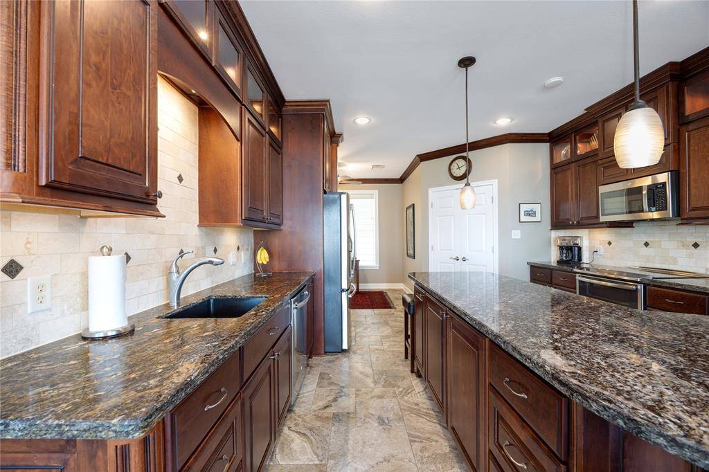 Kitchen view