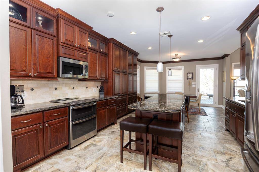 Kitchen view