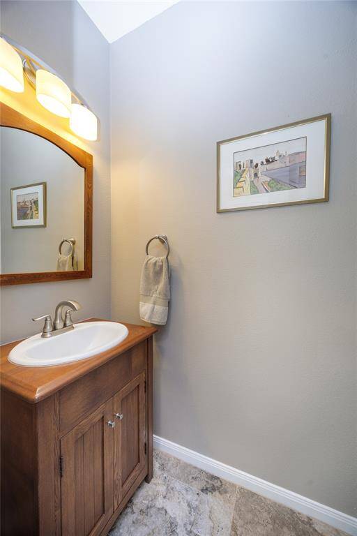 Half bathroom
