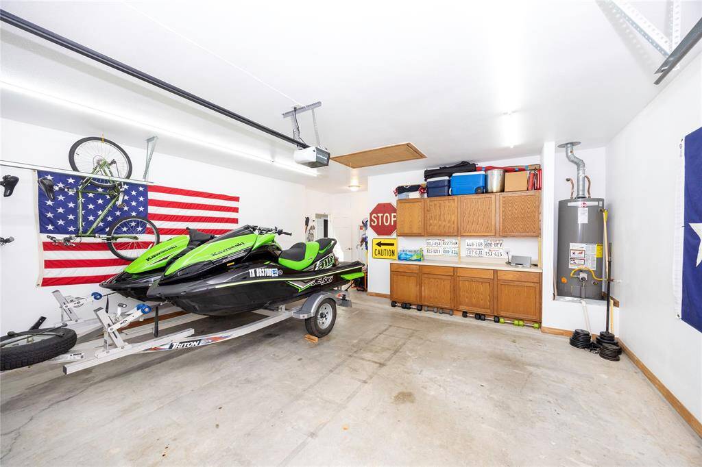 Garage space
