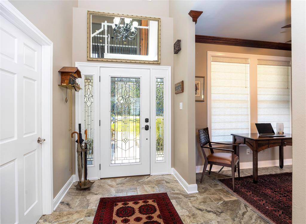 Front door