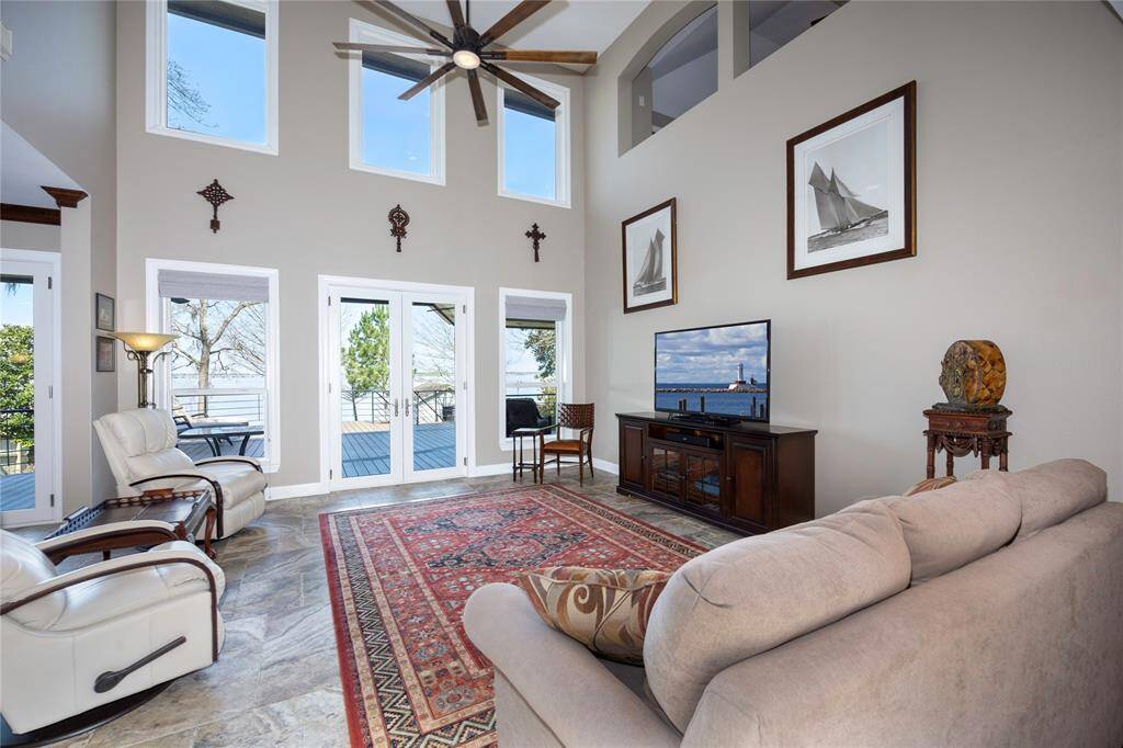 Living room view