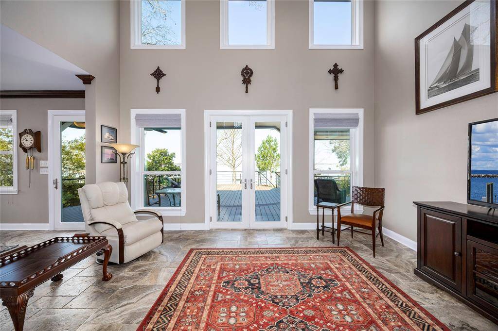 Living room view