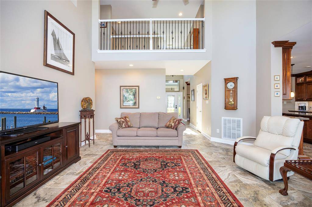 Living room view