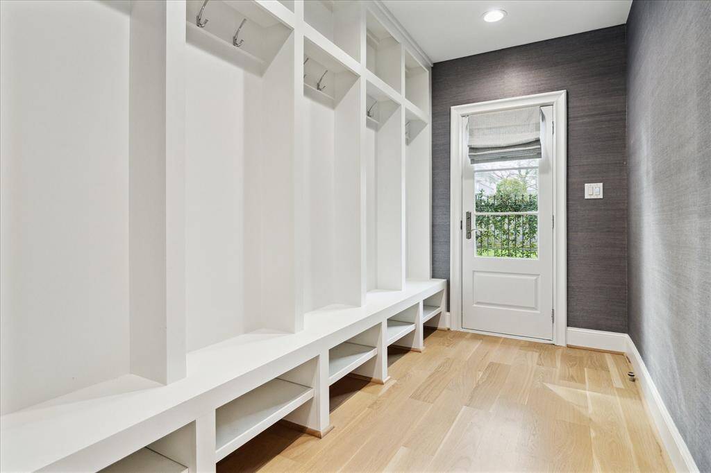 Mud Room.  Easy access to/from garage or side yard.