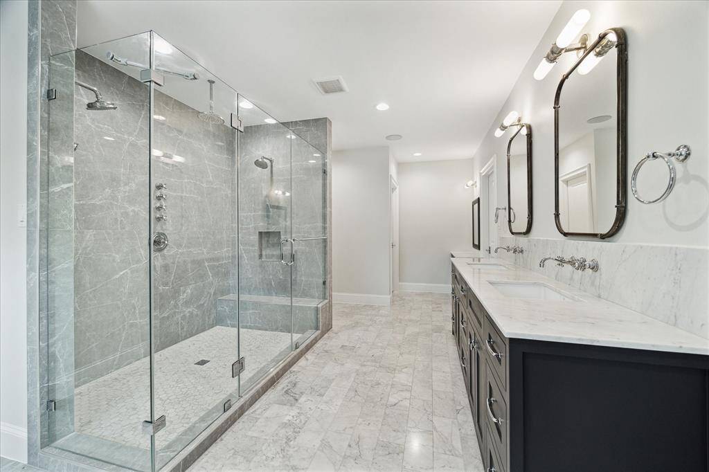 Primary Bathroom.  Walk-in shower.