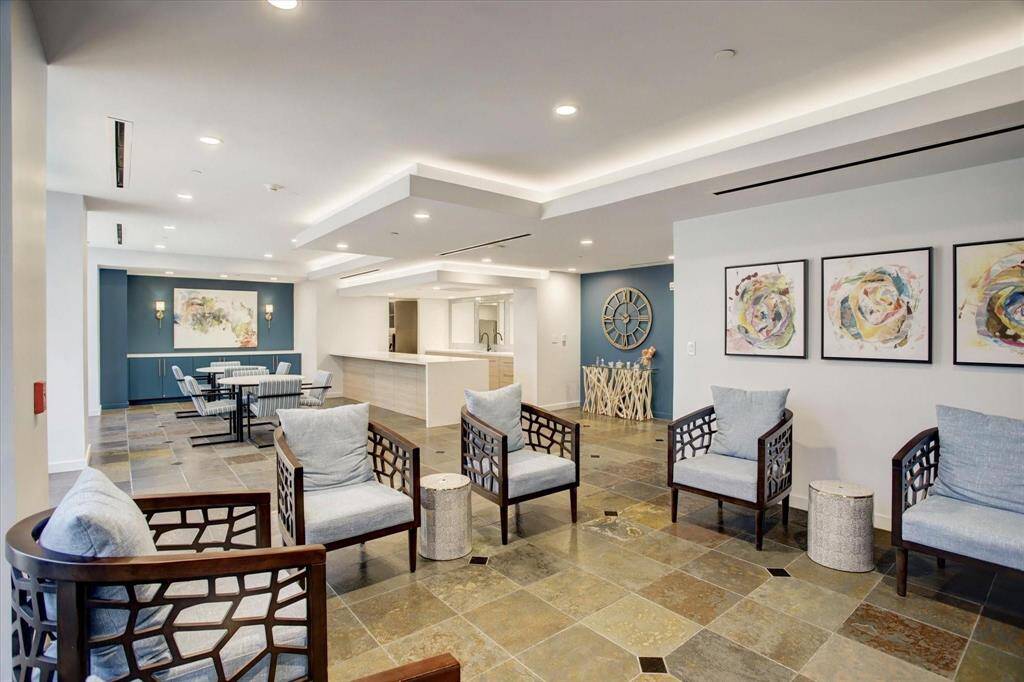 Enjoy the newly renovated Terrace Room!