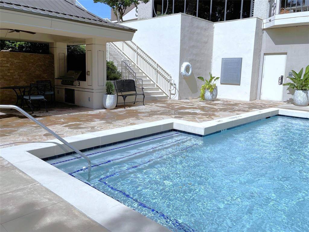 Enjoy the climate controlled pool, dry sauna, and steam room year round! Cool off, swim and take a dip in the pool.