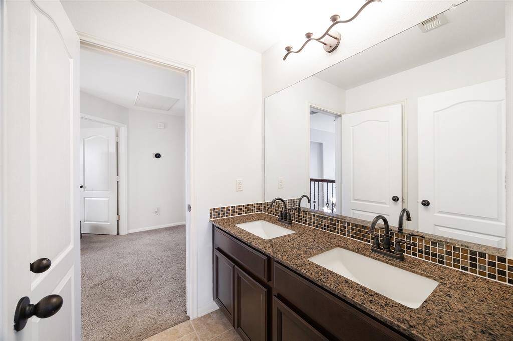 Upstairs Bathroom