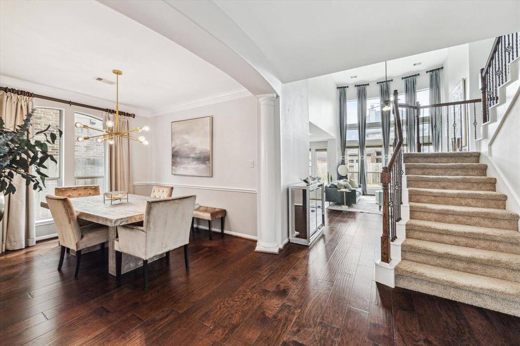 Open floor plan