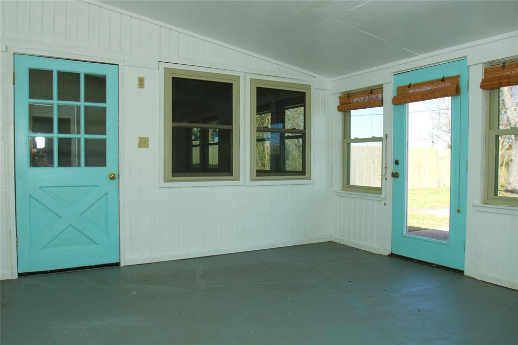 Enclosed Patio