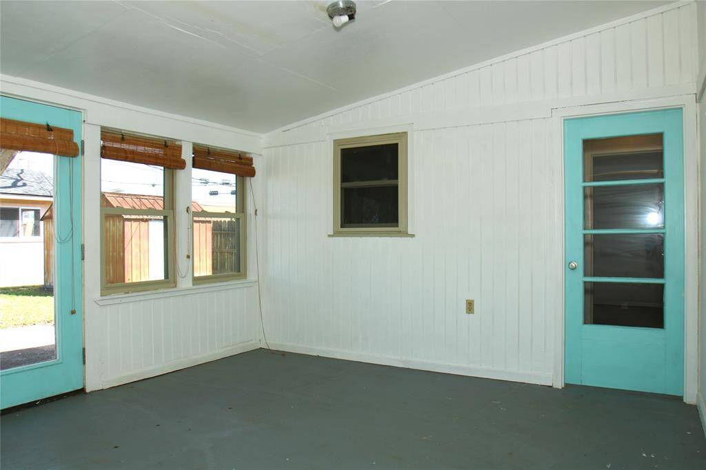 Enclosed Patio