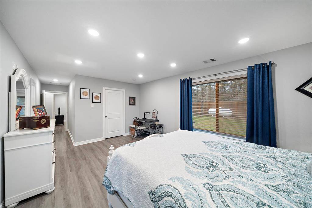 A sophisticated design with modern flooring and timeless finishes.