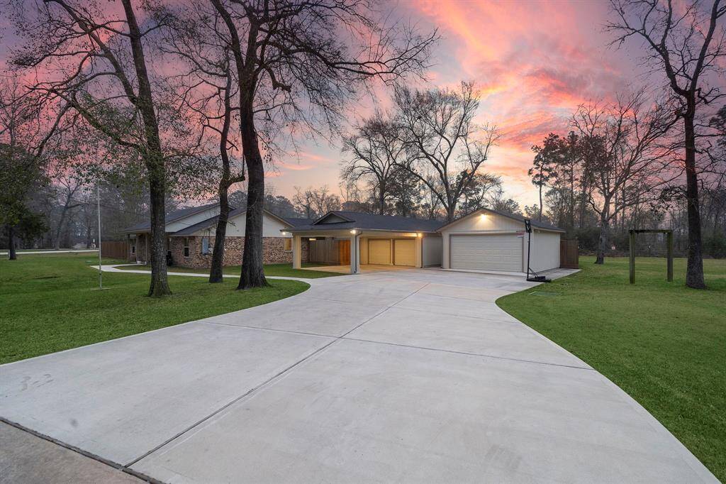 Thoughtful recent upgrades include PEX plumbing, HVAC, insulation, electrical, double-pane windows, flooring, roof, and a newly refreshed driveway, ensuring comfort and efficiency.