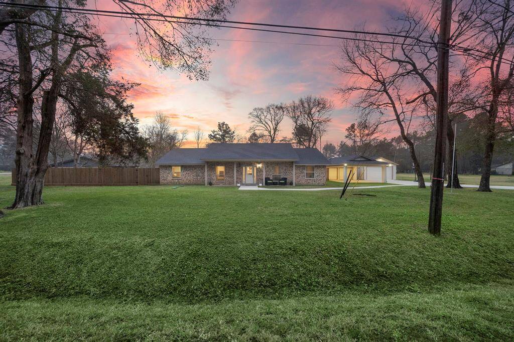 Situated on an expansive lot, this home offers plenty of space to spread out and enjoy the outdoors. The large front yard provides a welcoming curb appeal, while the long driveway & detached garage add to the functionality of this property. With mature trees, this home combines privacy with a serene, open feel. Whether you're looking for extra room for outdoor activities, gardening, or simply unwinding in a tranquil setting, this property delivers space, comfort, and flexibility in an unbeatable location.