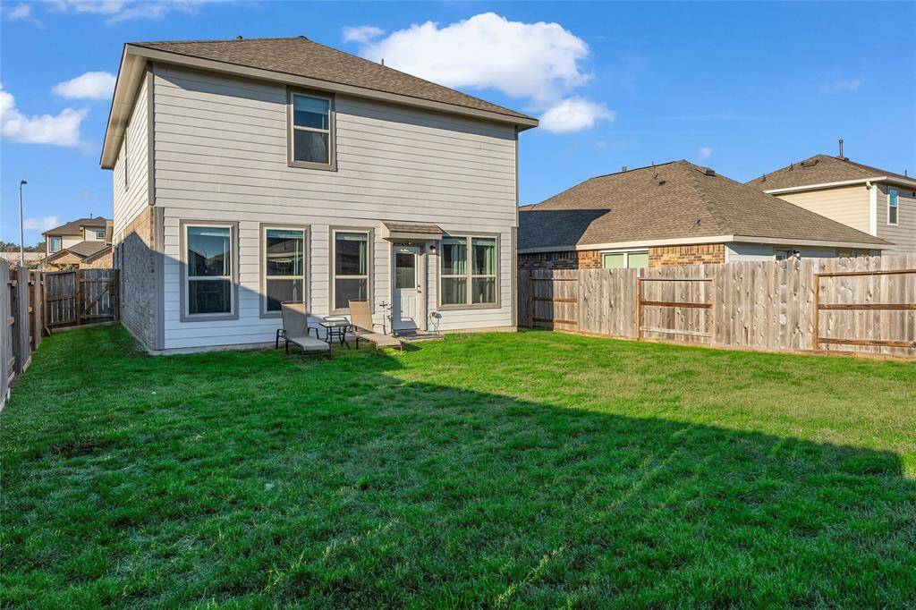 plenty of grass space for endless possibilities.