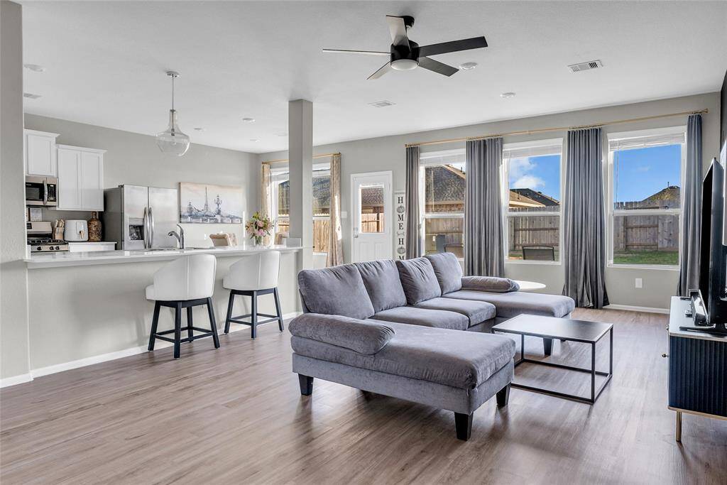 Additional View of living room!