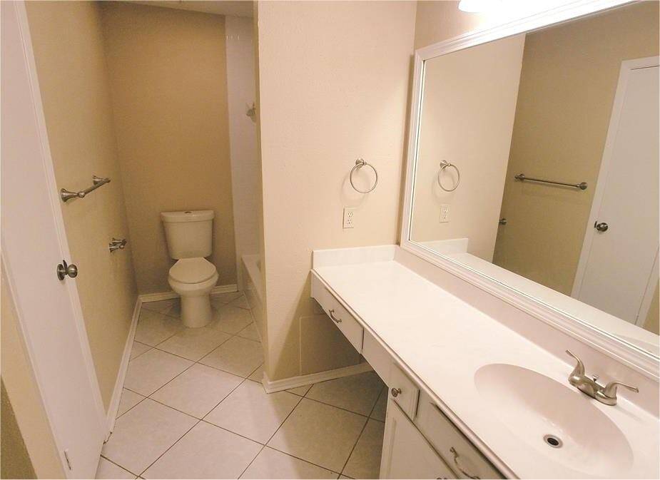 Secondary Bathroom