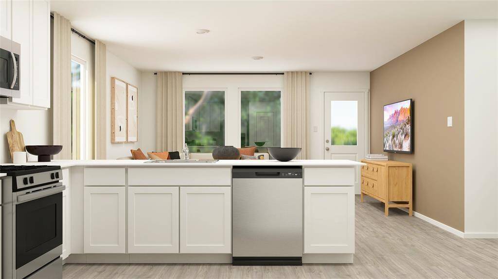 Enjoy abundant natural light throughout the open floor plan, creating a bright and inviting atmosphere.