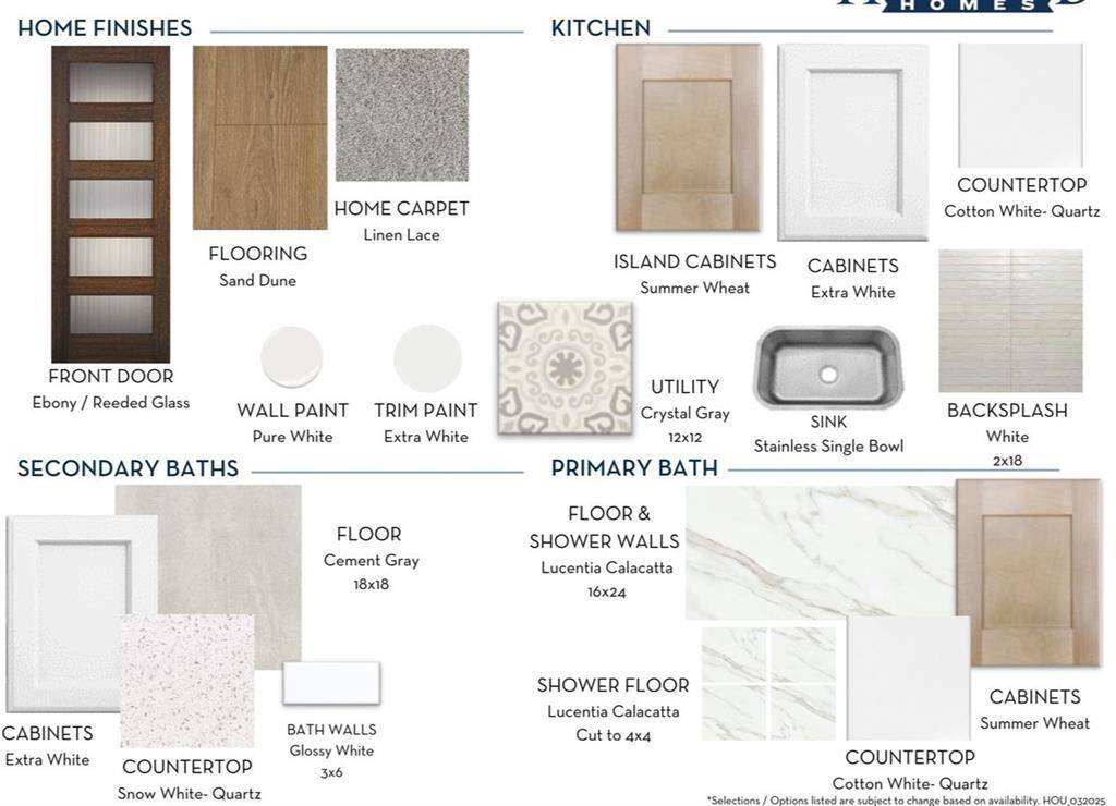 Hand selected design selections!