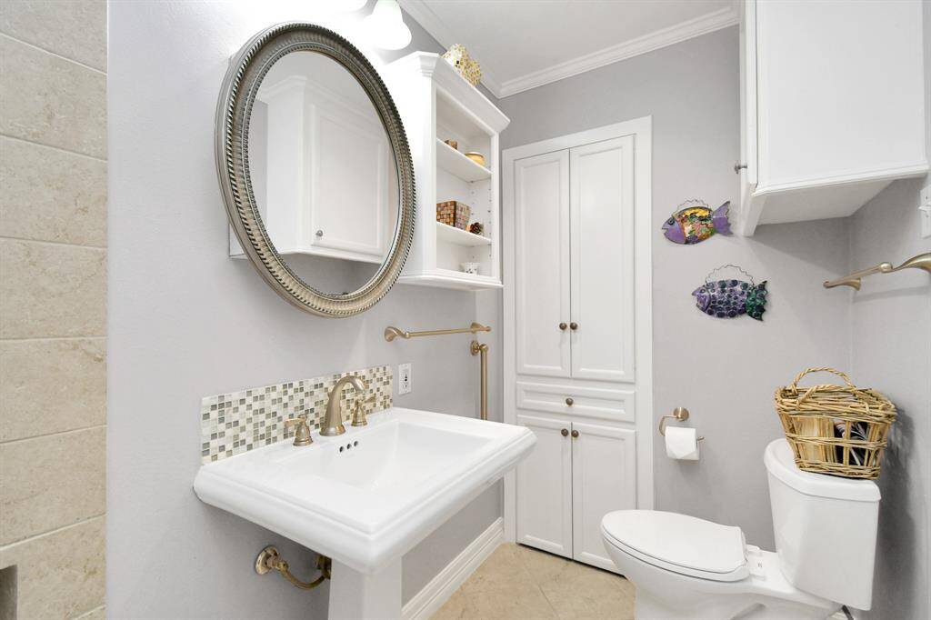 Updated bath