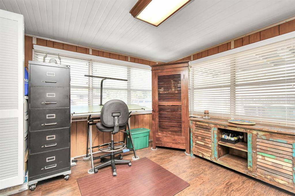 sunroom/office