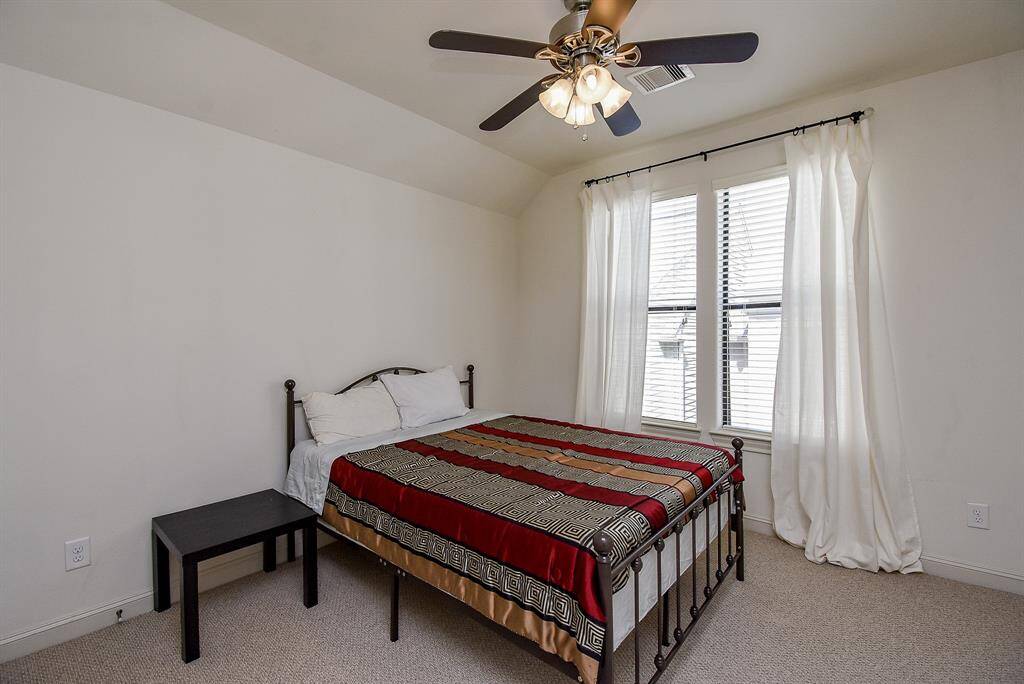 Bedroom #3 located on the third floor