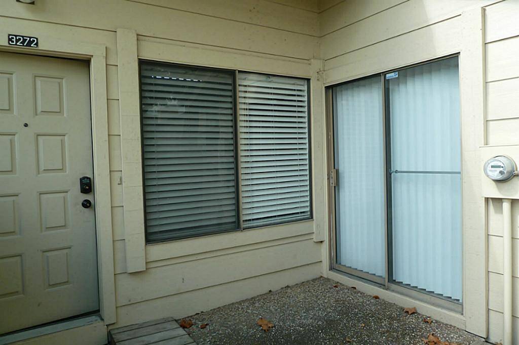 Nice private townhome in the back of the community offers updates and a two car garage