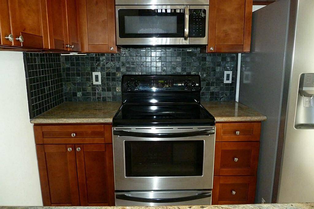 Recent stainless appliances make for a fabulous place to prepare your meals