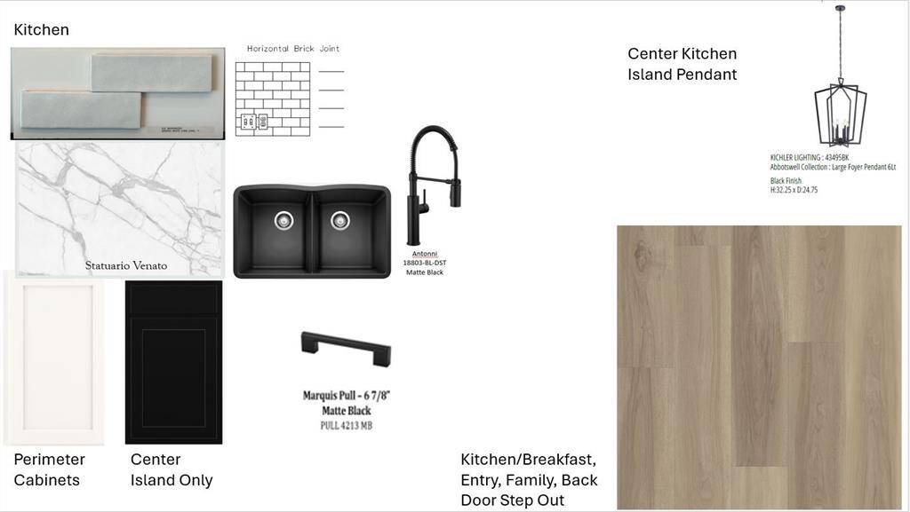 Included luxurious design selections.