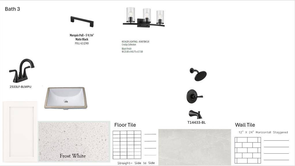 Included luxurious design selections.
