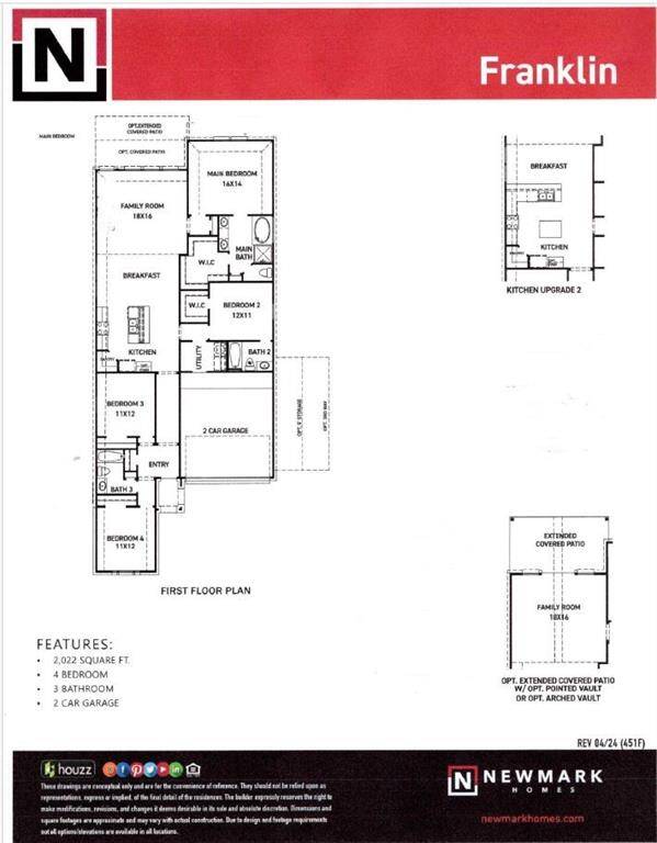 Included structural options.