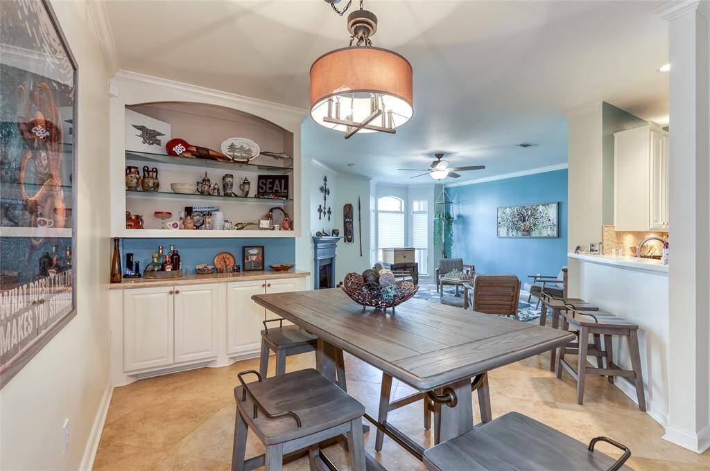Dining area