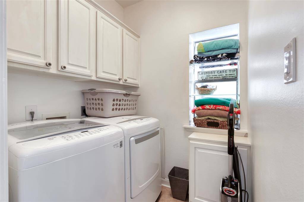 Upstairs Laundry
