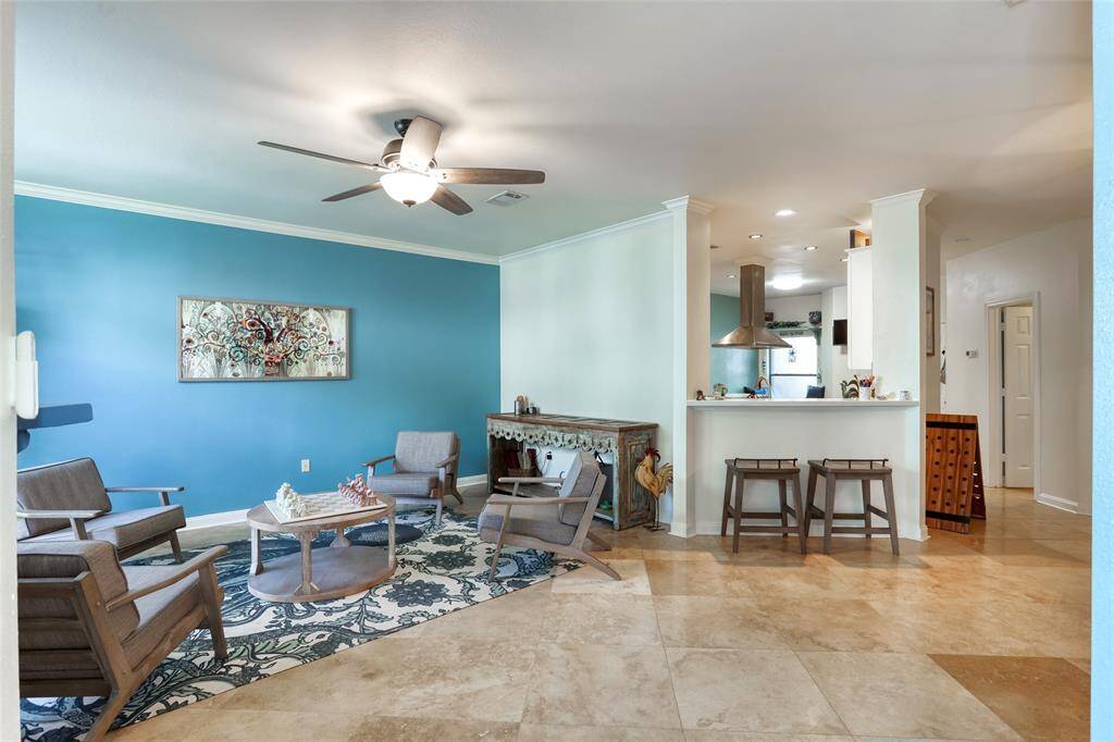 Open concept living room