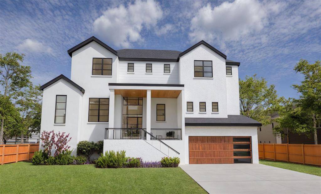 Spectacular Meyerland New Construction. Enter to 14 tall wood ceilings leading to the Study with full bath. Step forward from the entry past the soaring staircase into the great room and kitchen area.