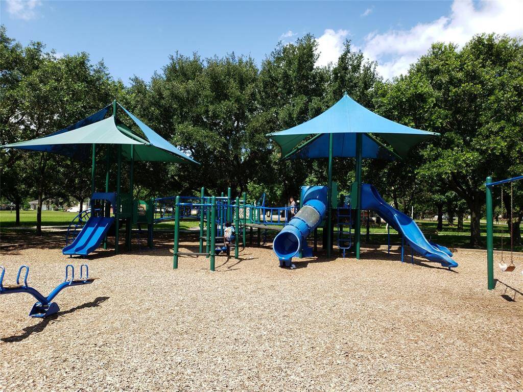 The playground at Godwin Park.