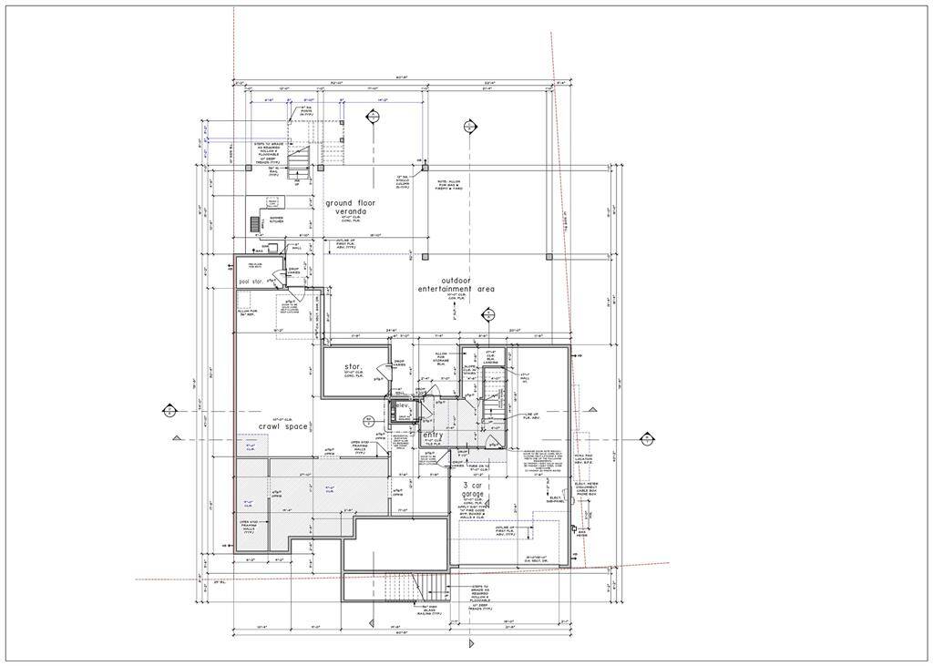 The ground level offers a 3 car garage with abundant storage, Elevator access to all levels from the garage. A mudroom greets you midway between the garage and utility area. The back of the home has over 1300 square feet of covered veranda and entertaining space.