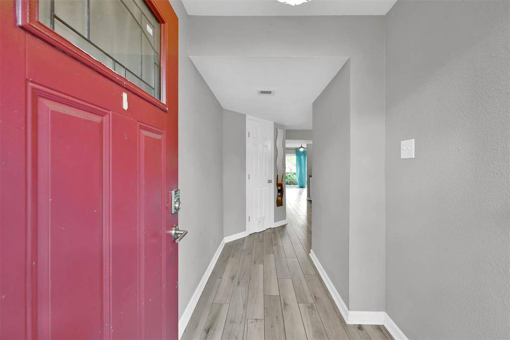Beautiful updated flooring throughout main floor