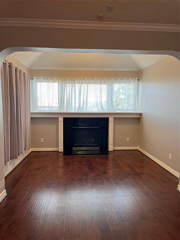 Primary Sitting Room with Private Fireplace