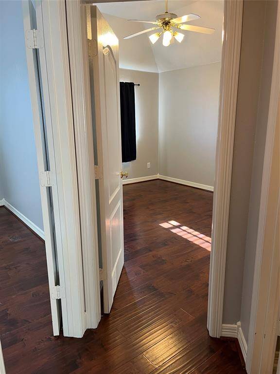 Hall to 2 Bedrooms with Shared Bathroom