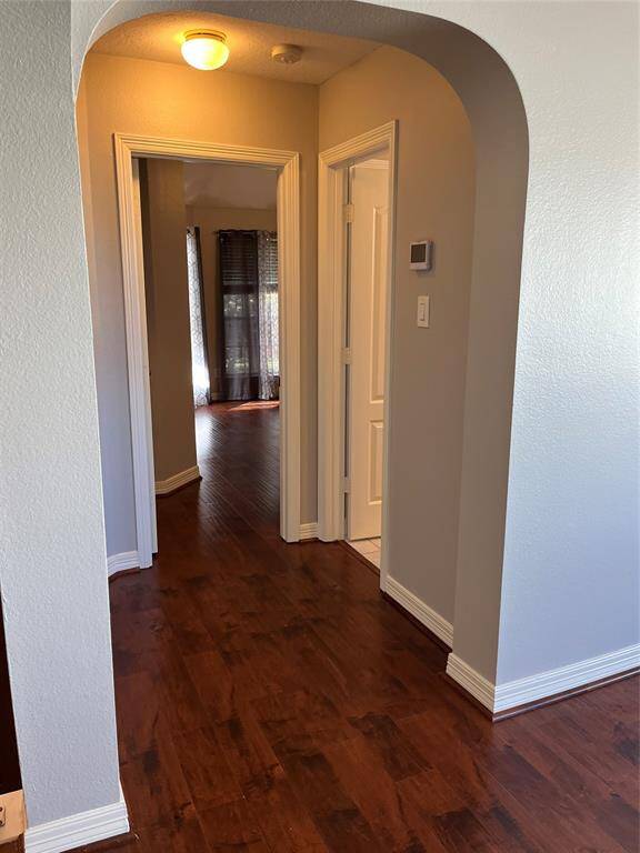 Hall to Upstairs Bedroom 3 and Private Bathroom