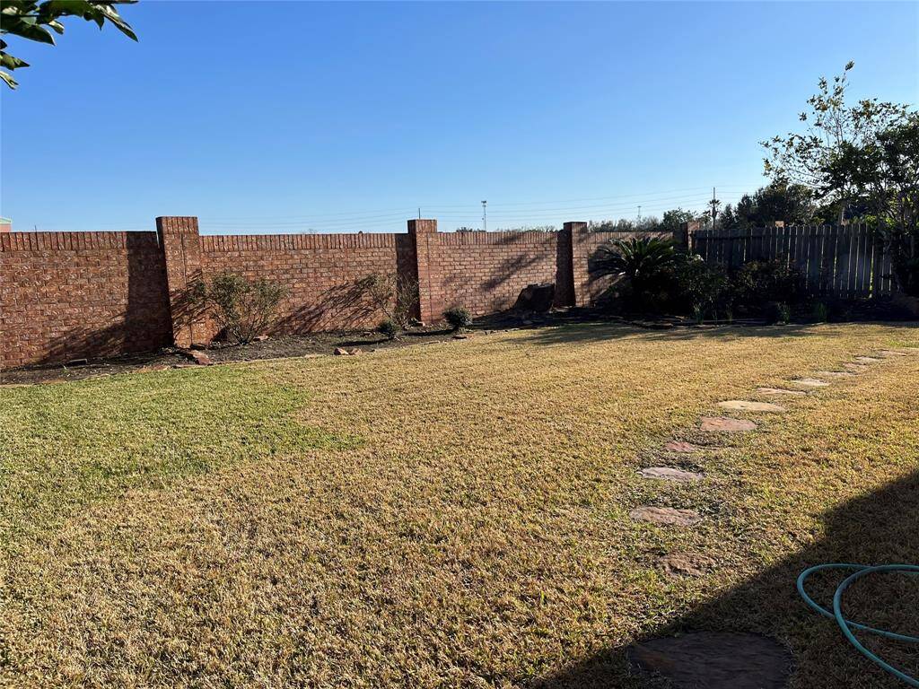 Private Back Yard