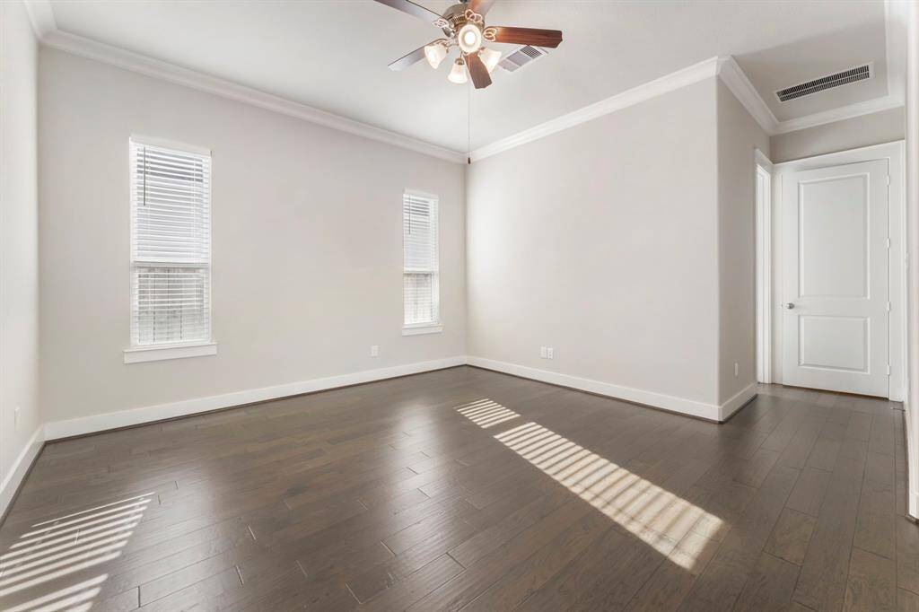 Primary bedroom.